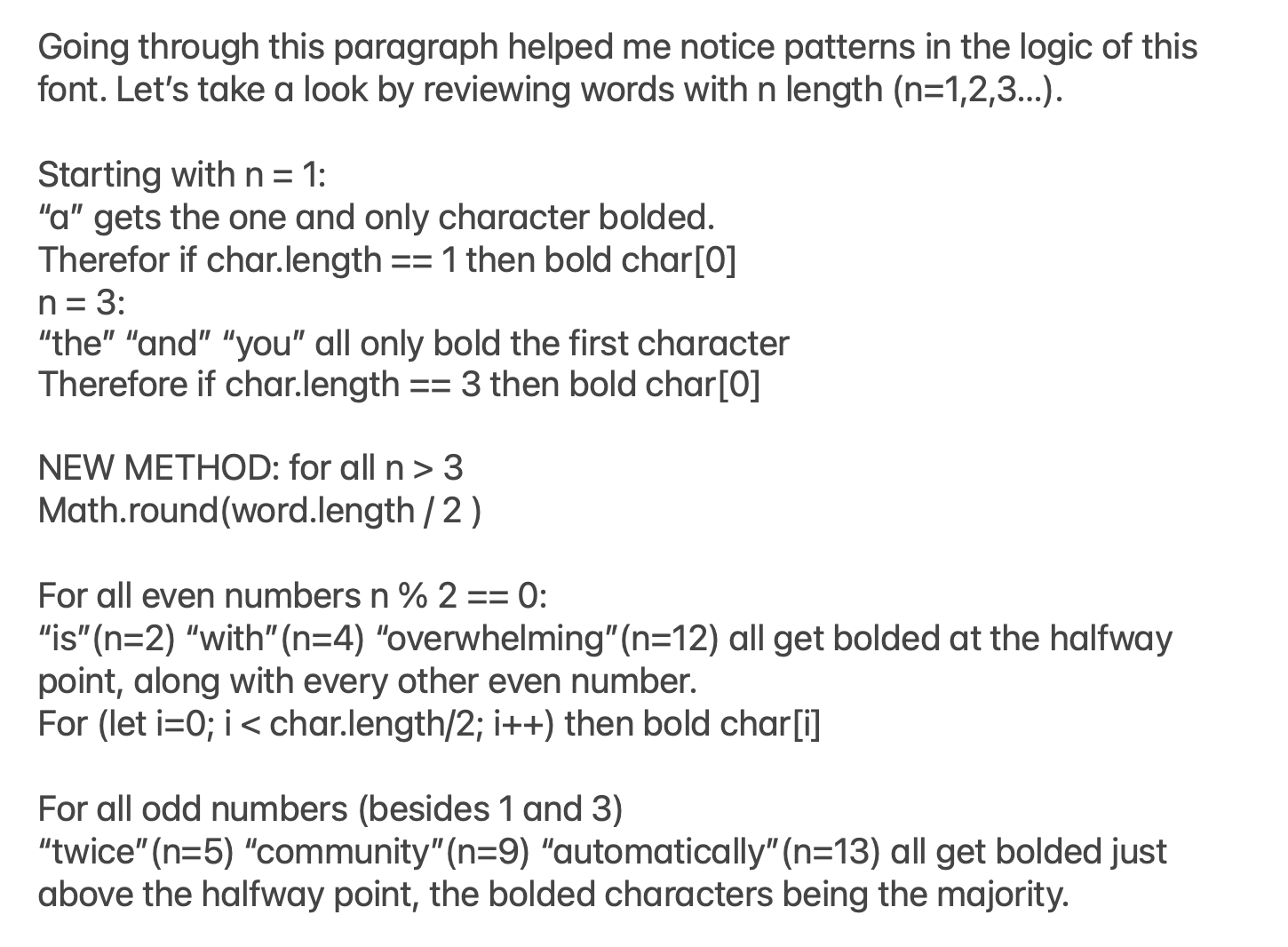 how the code works (incomplete)