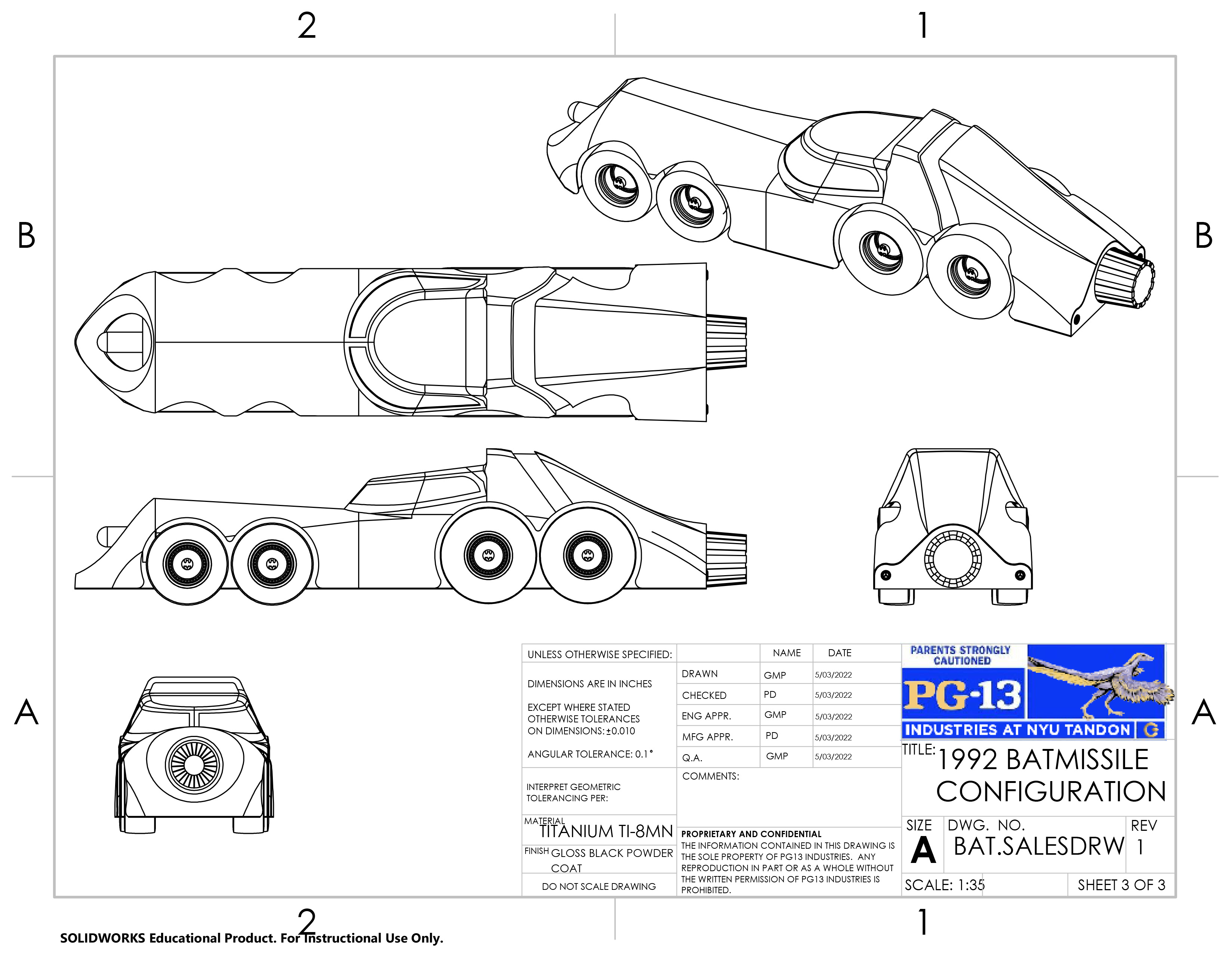 1989 Batmobile